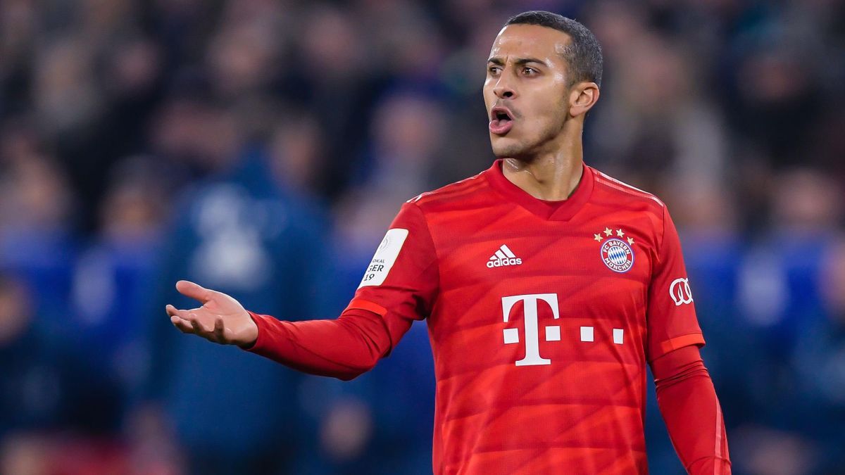 Thiago đã dành được nhiều danh hiệu tại Bayer Munich.