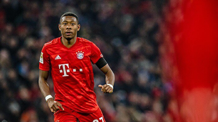 Thành công của Alaba tại Bayer Munich.