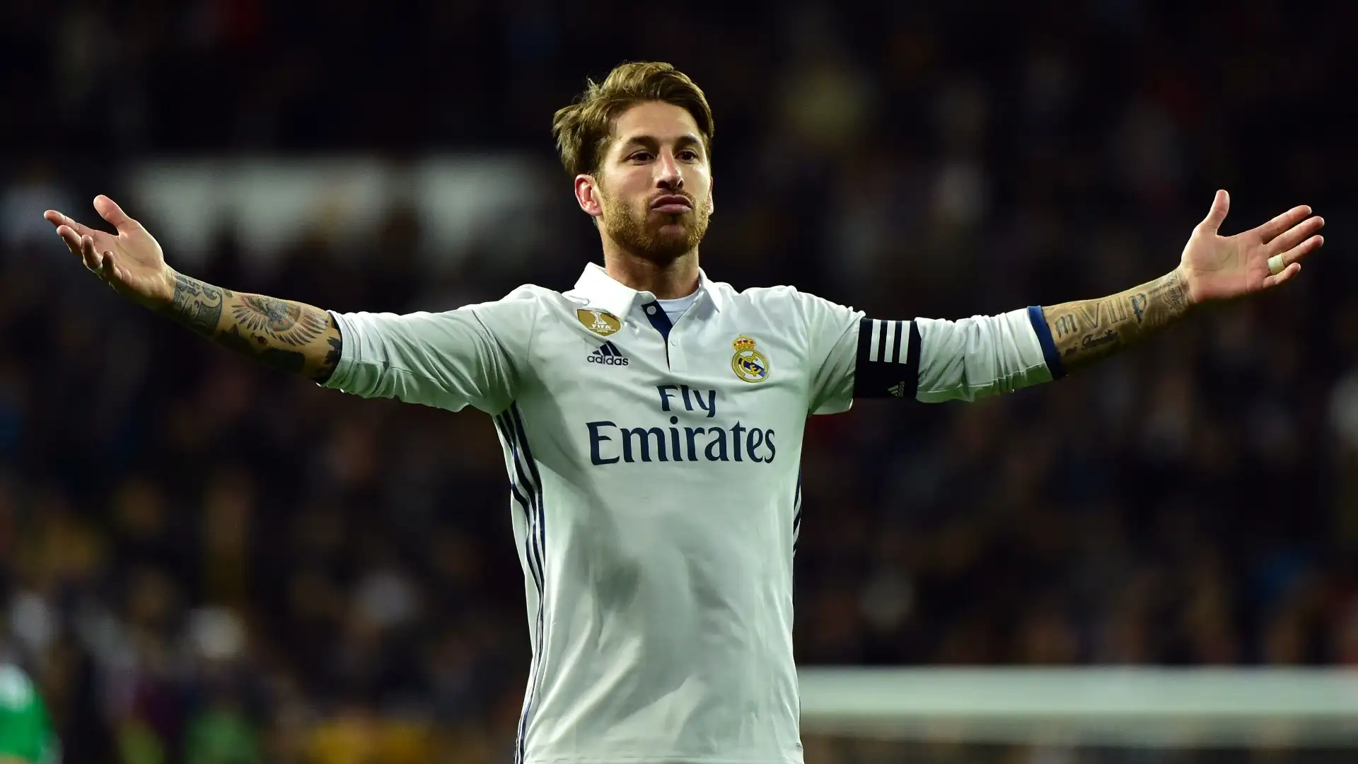 Sergio Ramos thành công nhất khi thi đấu tại Real Madric.