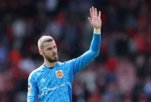 David De Gea có sự nghiệp hầu như gắn liền với CLB Mu.