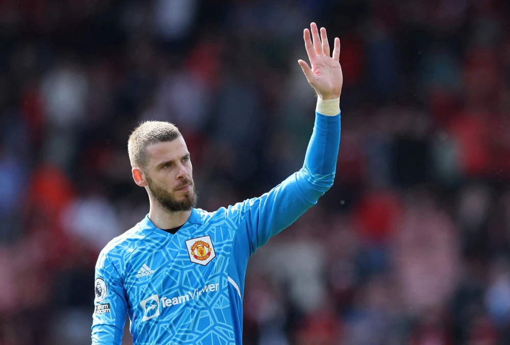 David De Gea có sự nghiệp hầu như gắn liền với CLB Mu.