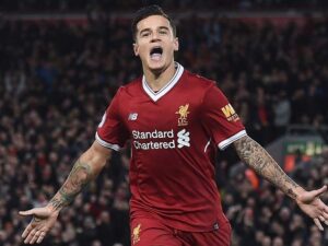 Coutinho khi còn thi đấu thăng hoa tại Liverpool.