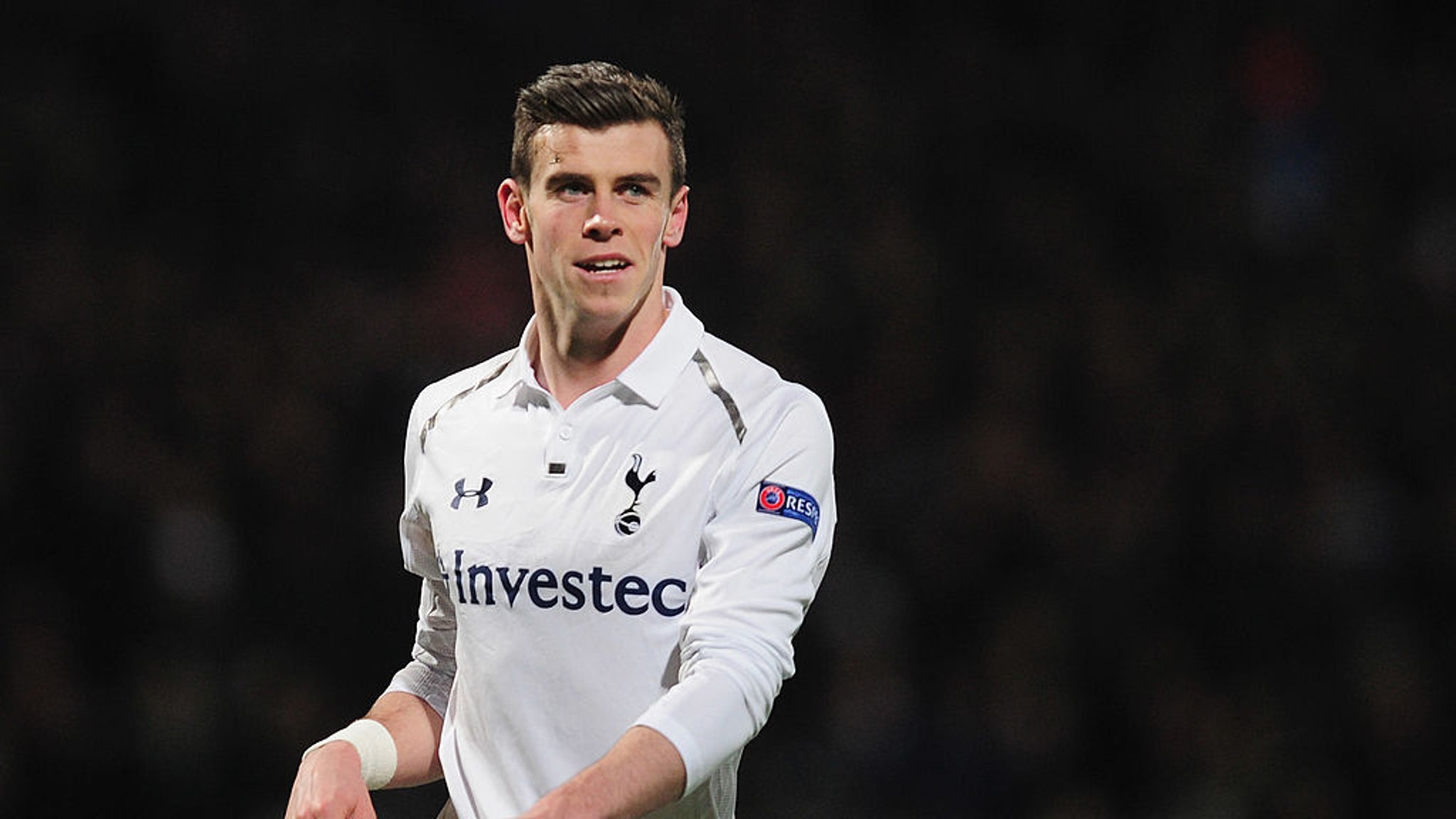 Gareth Bale nổi lên khi thi đấu tại Spurs